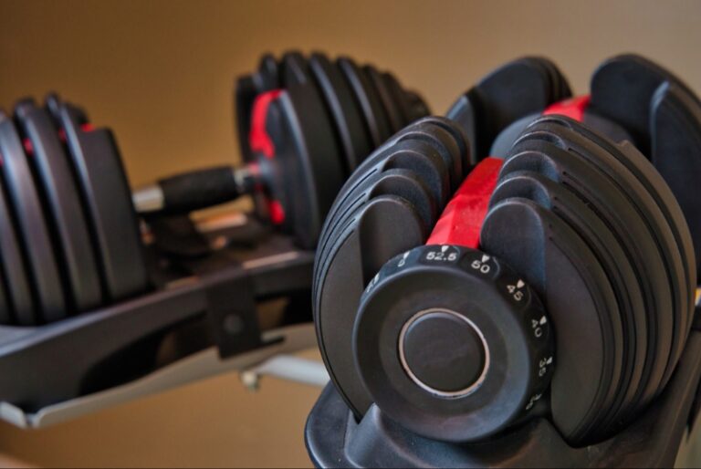 Optimizing Home Workouts: How to Choose the Ideal Adjustable Dumbbell Set