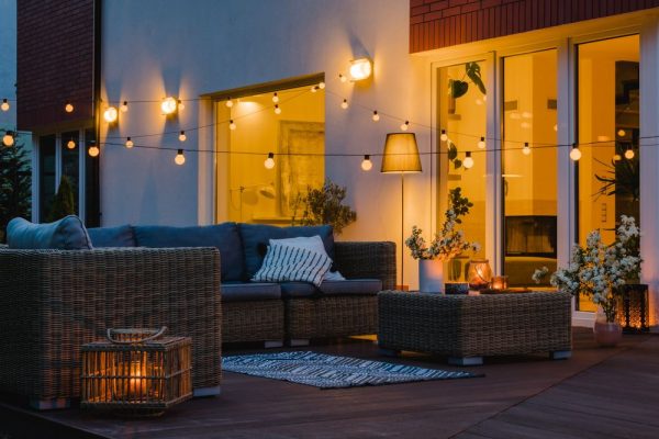 Affordable Ways to Brighten Your Backyard at Night